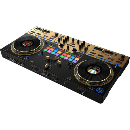 Pioneer DJ DDJ-REV7-N Professional DJ Controller - Limited Edition Gold