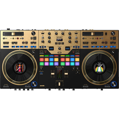 Pioneer DJ DDJ-REV7-N Professional DJ Controller - Limited Edition Gold