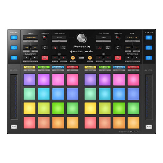Pioneer DJ DDJ-XP2 Add-On Controller for Rekordbox DJ and Serato DJ Pro