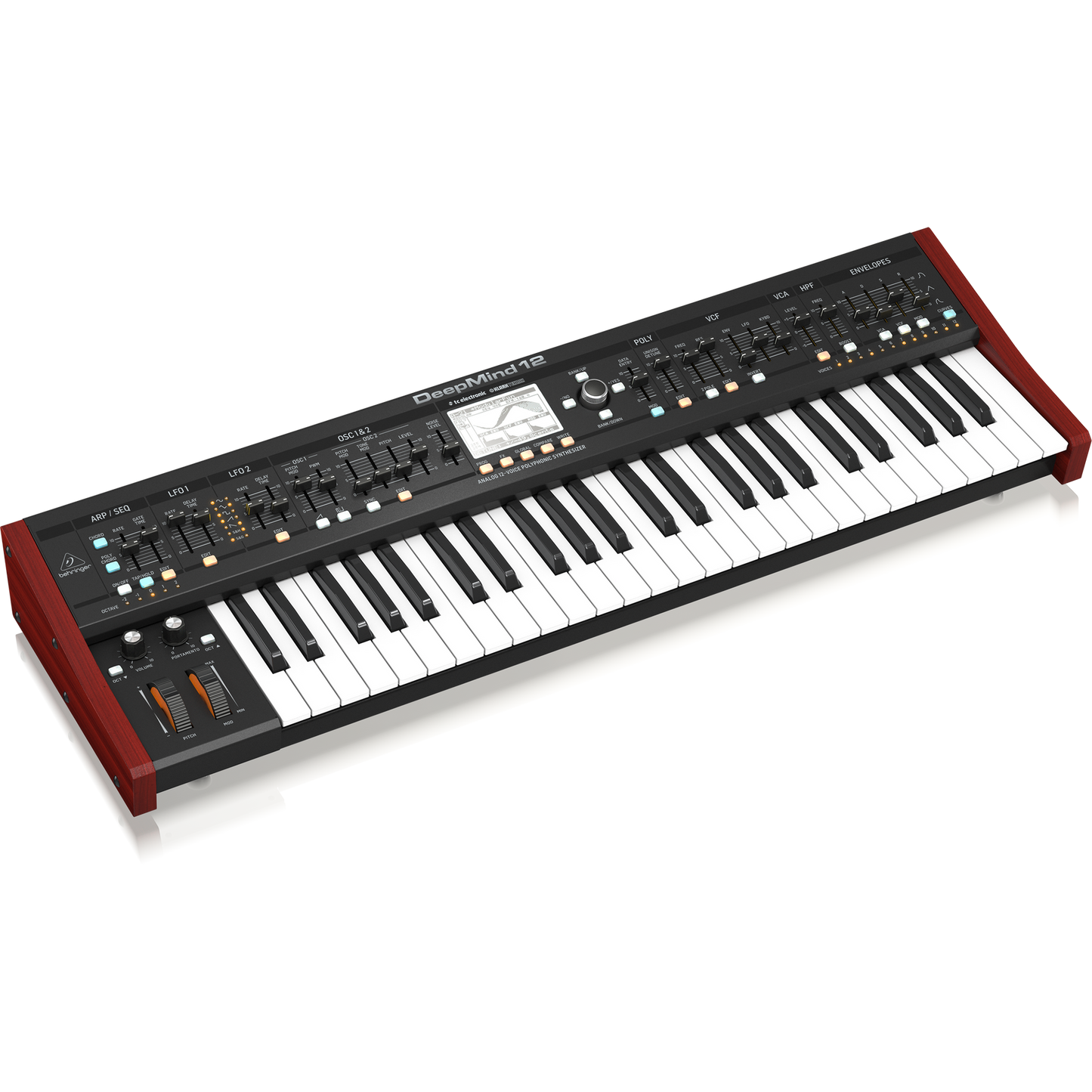 Behringer DeepMind 12 49-Key 12-Voice Analog Synthesizer