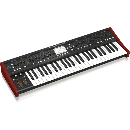 Behringer DeepMind 12 49-Key 12-Voice Analog Synthesizer