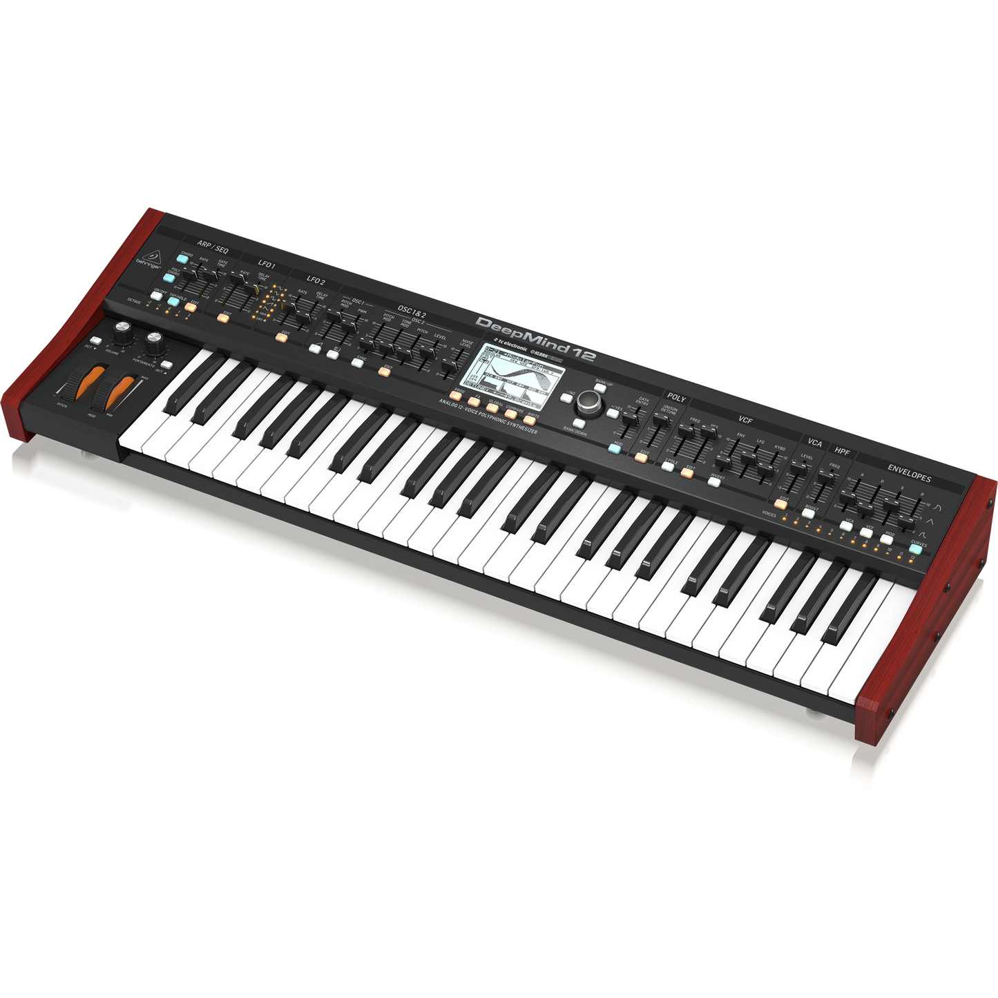 Behringer DeepMind 12 49-Key 12-Voice Analog Synthesizer