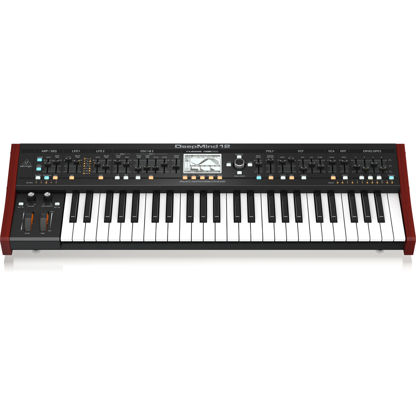 Behringer DeepMind 12 49-Key 12-Voice Analog Synthesizer