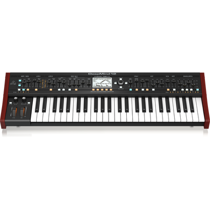 Behringer DeepMind 12 49-Key 12-Voice Analog Synthesizer