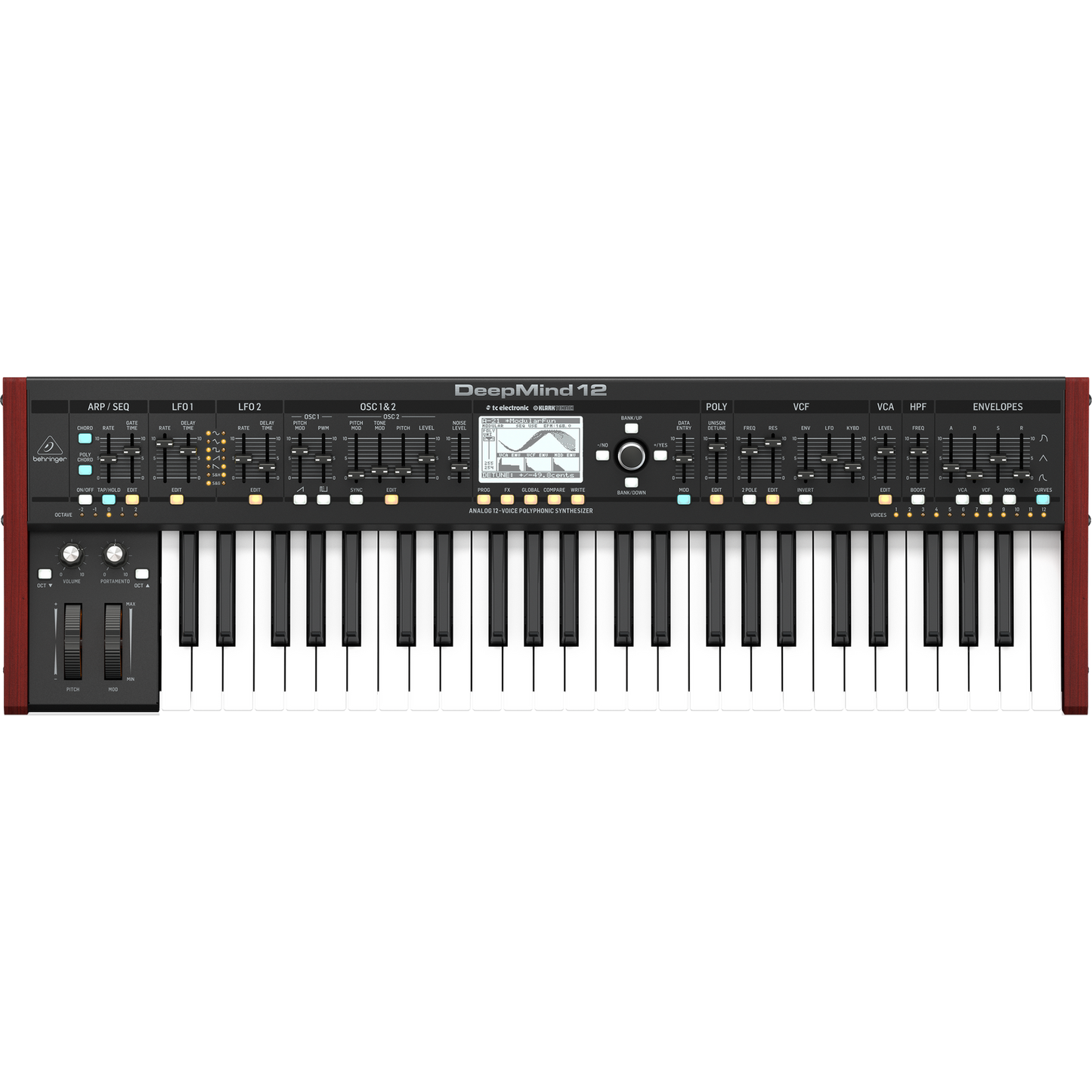 Behringer DeepMind 12 49-Key 12-Voice Analog Synthesizer