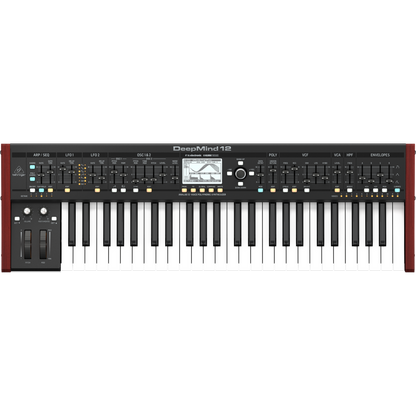 Behringer DeepMind 12 49-Key 12-Voice Analog Synthesizer