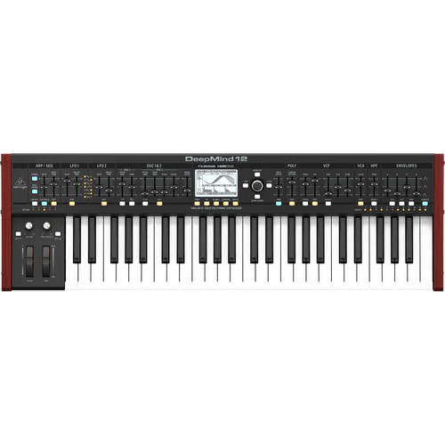 Behringer DeepMind 12 49-Key 12-Voice Analog Synthesizer
