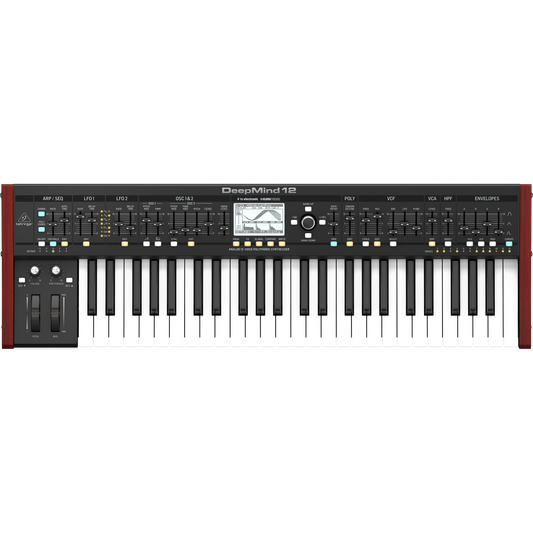 Behringer DeepMind 12 49-Key 12-Voice Analog Synthesizer