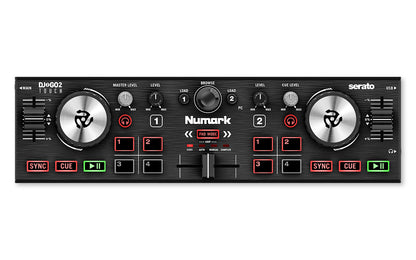 Numark DJ2GO2 Touch Pocket DJ Controller