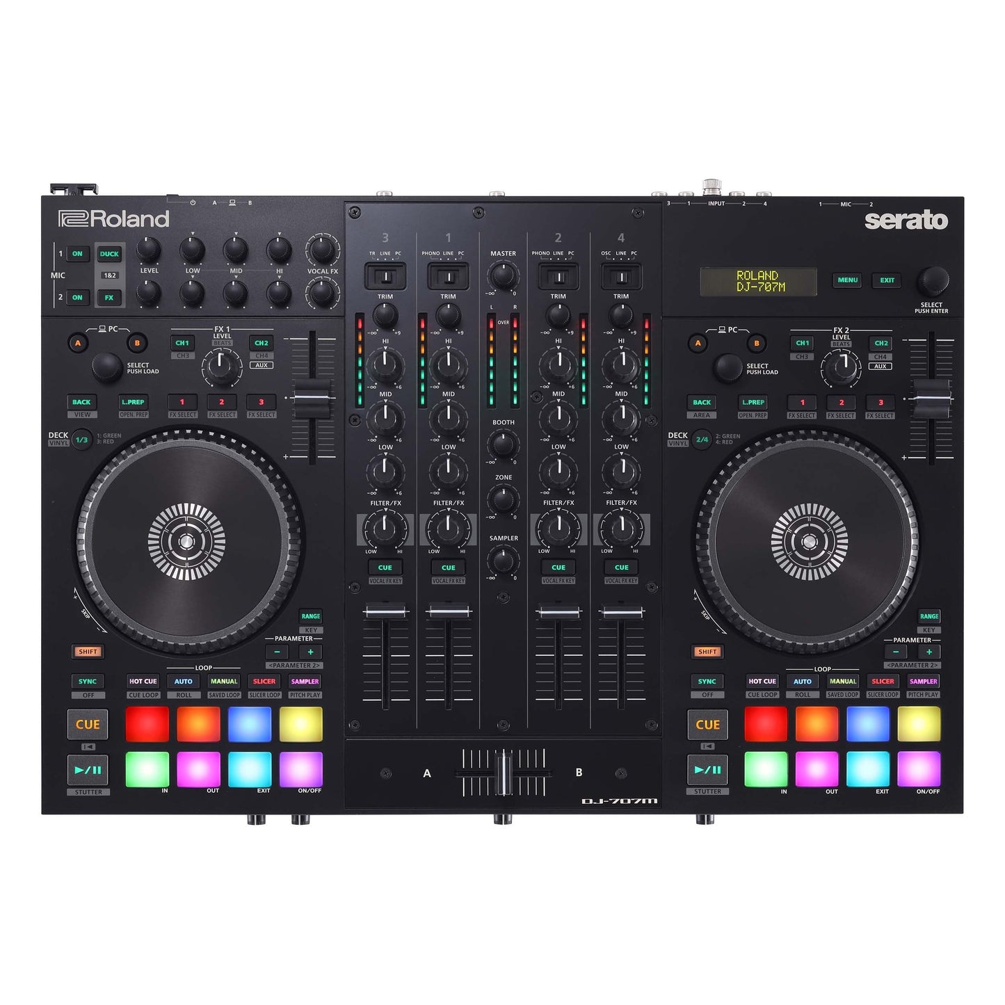Roland DJ-707M DJ Controller