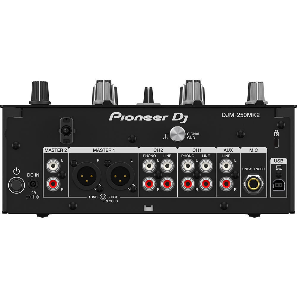 Pioneer DJM-250MK2 2-Channel DJ Mixer (Black)