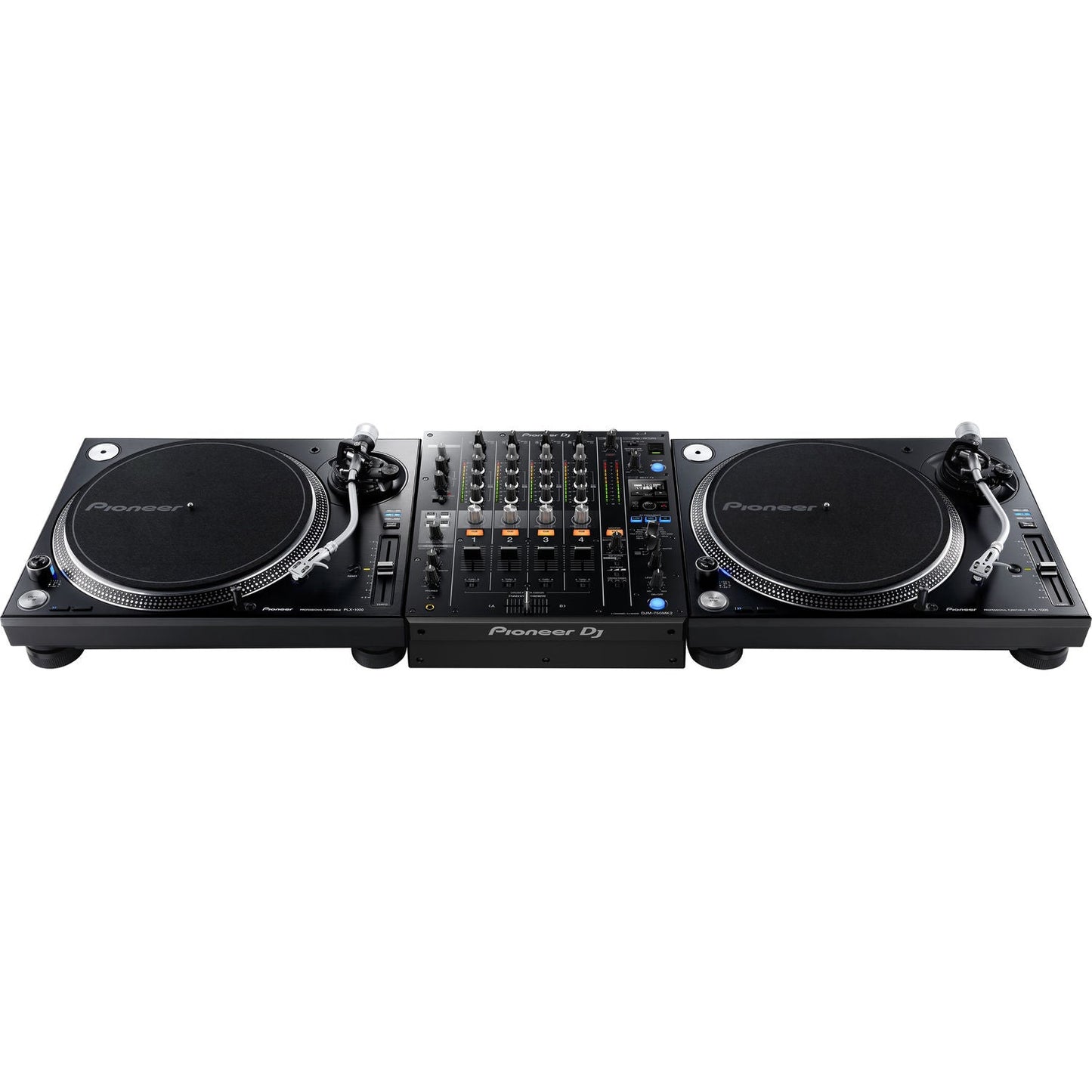 Pioneer DJ DJM-750MK2 4-Channel Professional DJ Club Mixer with USB Soundcard