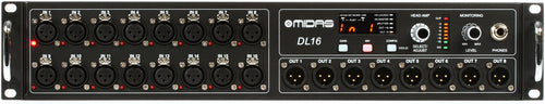 Midas Venice DL16 16-Input, 8-Output Stage Box