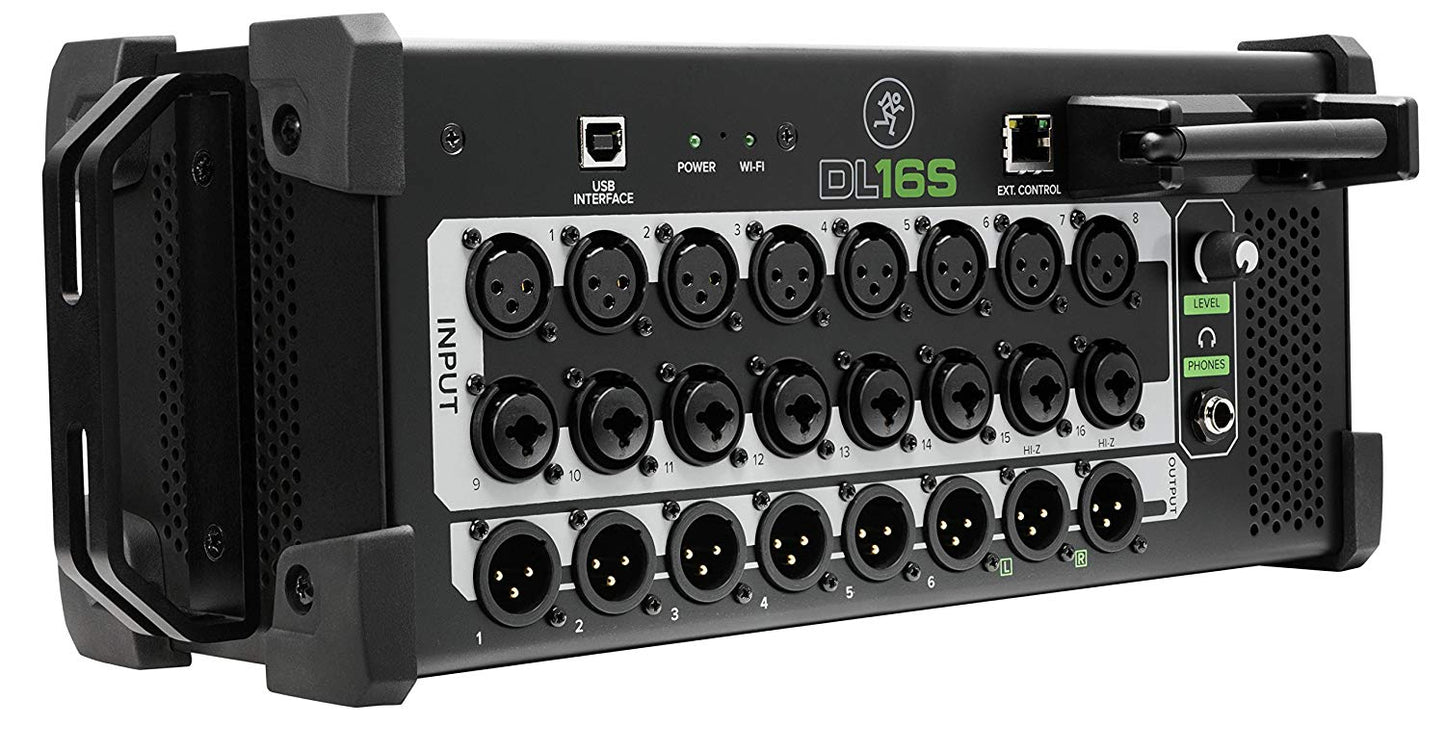 Mackie DL16S 16-Channel Wireless Digital Live Sound Mixer with Built-In Wi-Fi