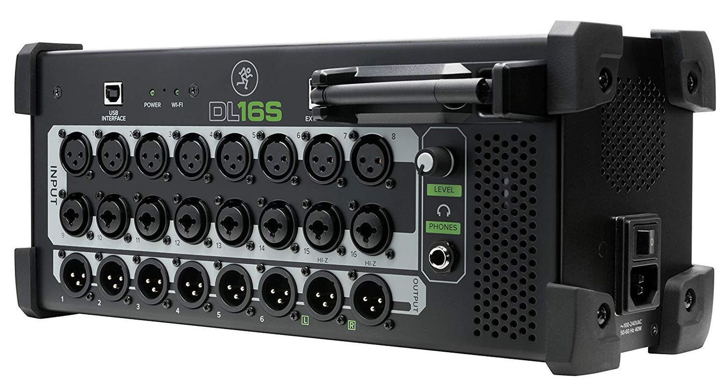 Mackie DL16S 16-Channel Wireless Digital Live Sound Mixer with Built-In Wi-Fi