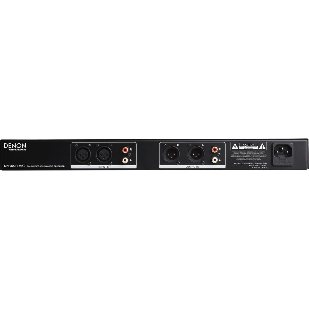 Denon DJ DN300R MKII Solid-State SD/USB Media Recorder