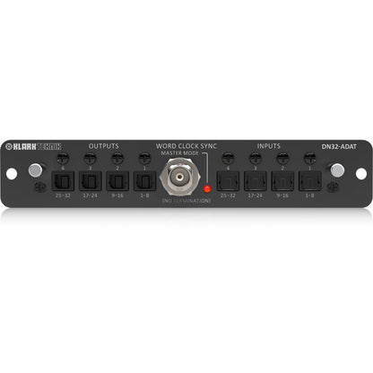 Klark Teknik DN32-ADAT ADAT Expansion Module