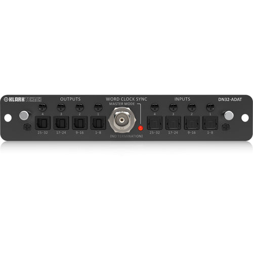 Klark Teknik DN32-ADAT ADAT Expansion Module