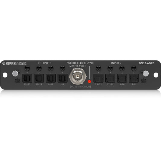 Klark Teknik DN32-ADAT ADAT Expansion Module