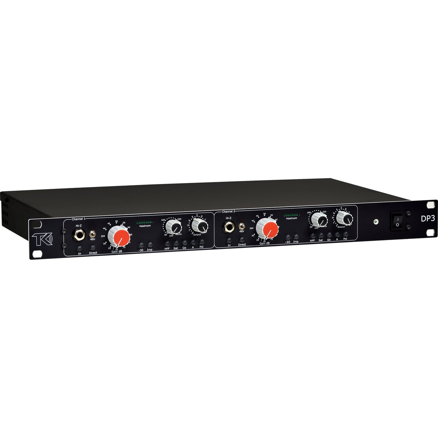 TK Audio DP3 Stereo Microphone Preamp