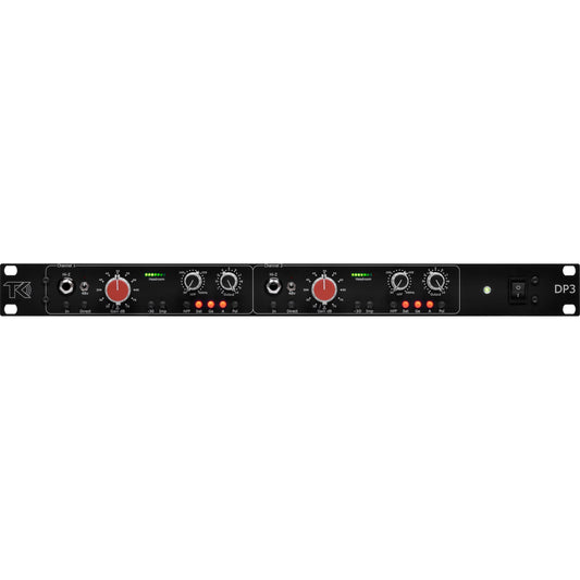 TK Audio DP3 Stereo Microphone Preamp