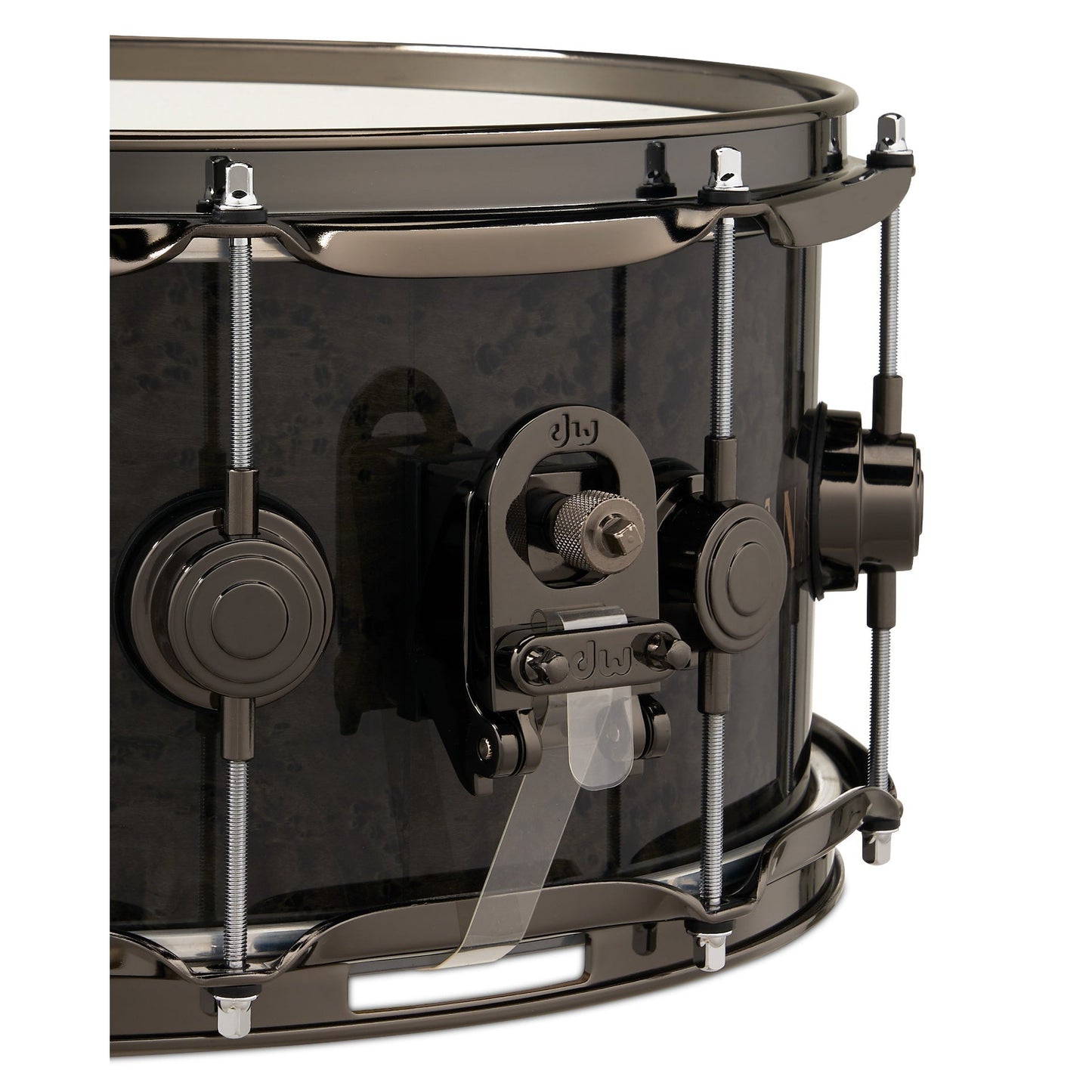 Drum Workshop Icon Series Alex Gonzáles 6.5x14 Signature Snare Drum