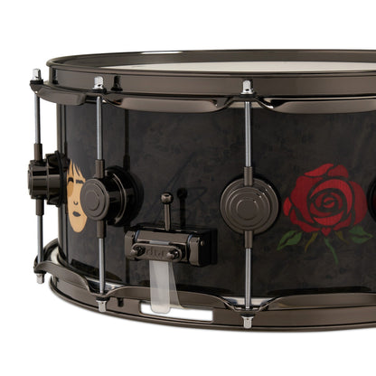 Drum Workshop Icon Series Alex Gonzáles 6.5x14 Signature Snare Drum