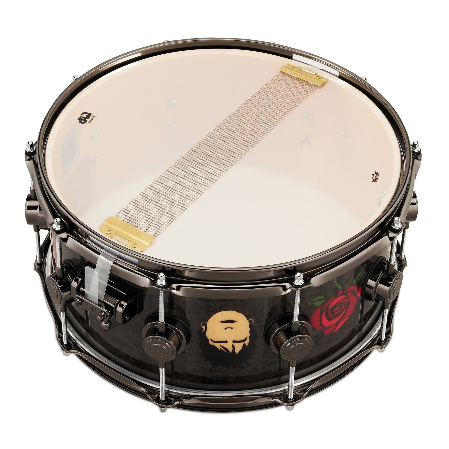 Drum Workshop Icon Series Alex Gonzáles 6.5x14 Signature Snare Drum