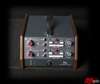 Heritage Audio DTT-73 Dual Tabletop Microphone Preamp