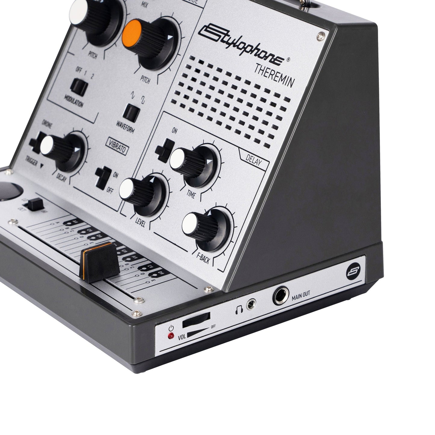 Stylophone Theremin Portable Touch Sensitive Synthesizer