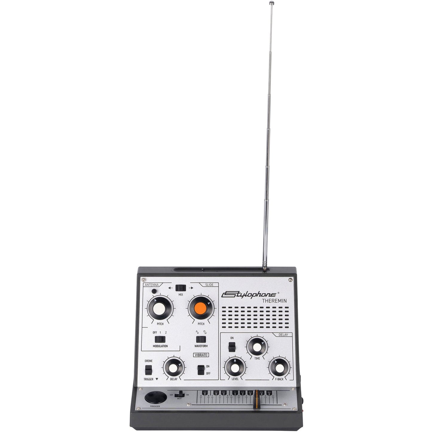 Stylophone Theremin Portable Touch Sensitive Synthesizer