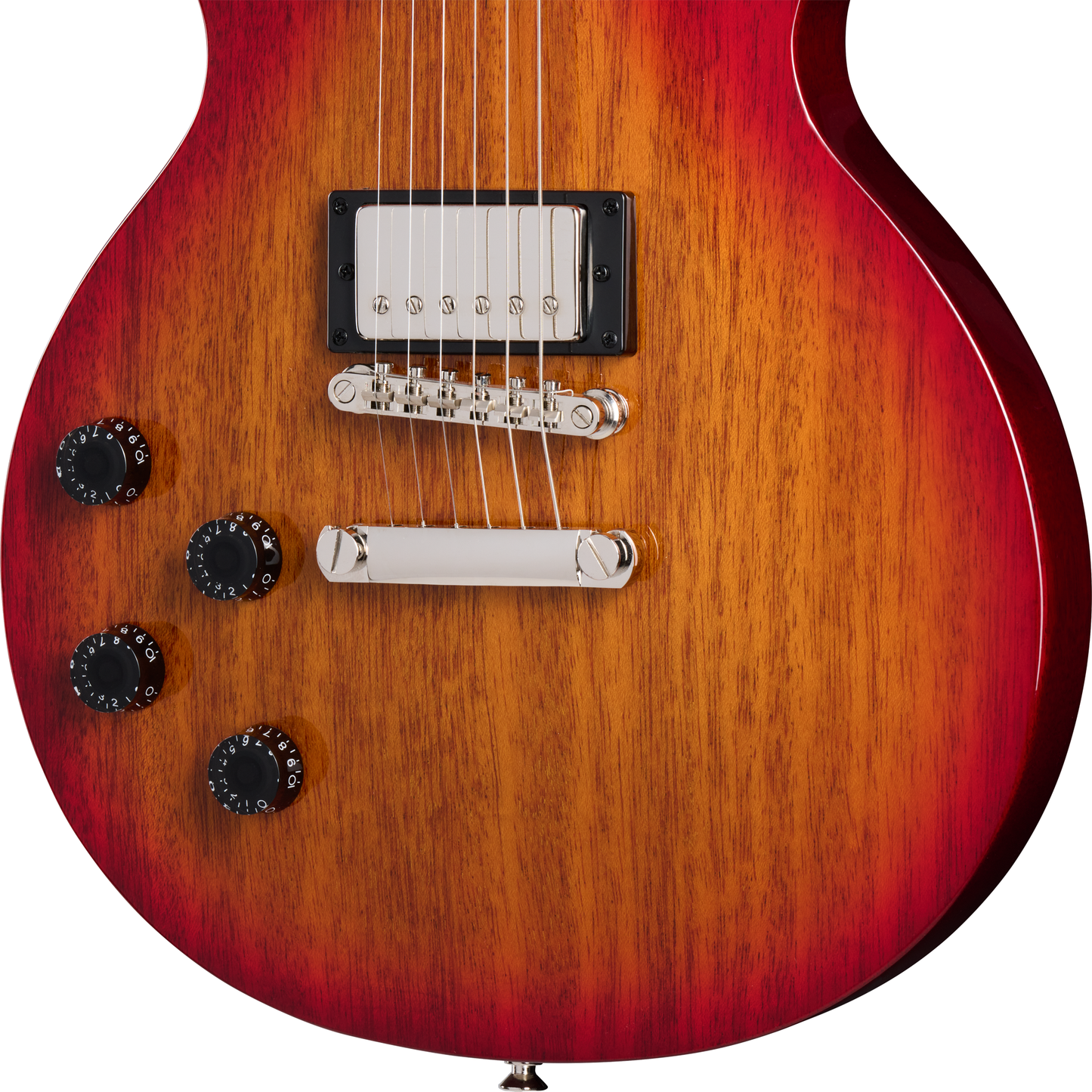 Epiphone Les Paul Tribute Left Handed Electric Guitar - Heritage Cherry Sunburst