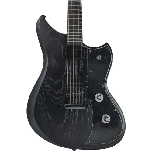 Dunable Yeti De Swamp Ash Electric Guitar - Matte Black