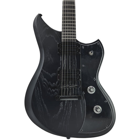 Dunable Yeti De Swamp Ash Electric Guitar - Matte Black