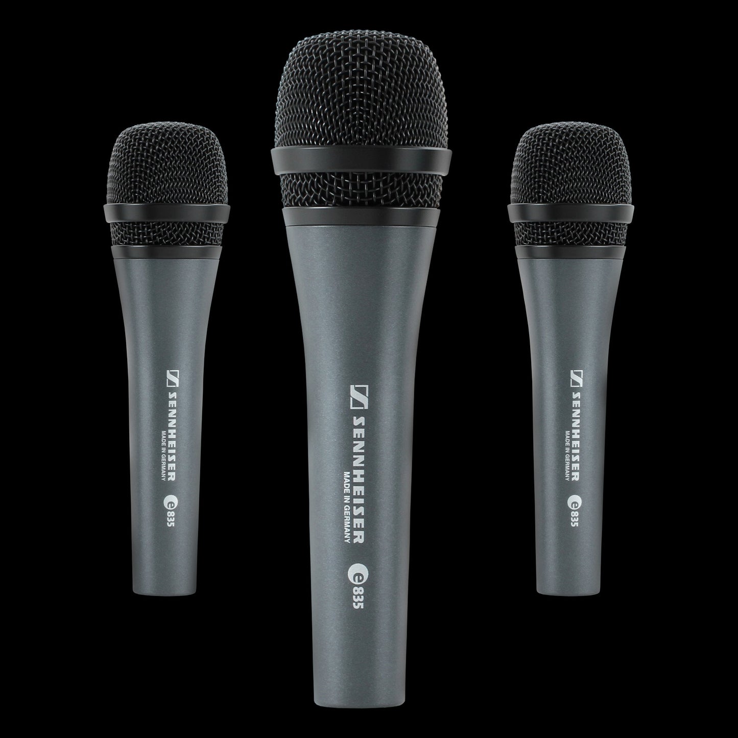 Sennheiser e835 Microphone, Pack of 3