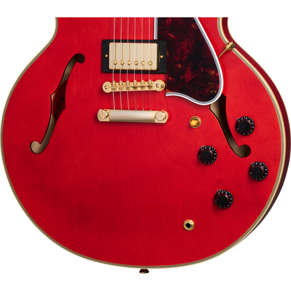 Epiphone 1959 ES-355 Semi Hollow Electric Guitar - Cherry Red