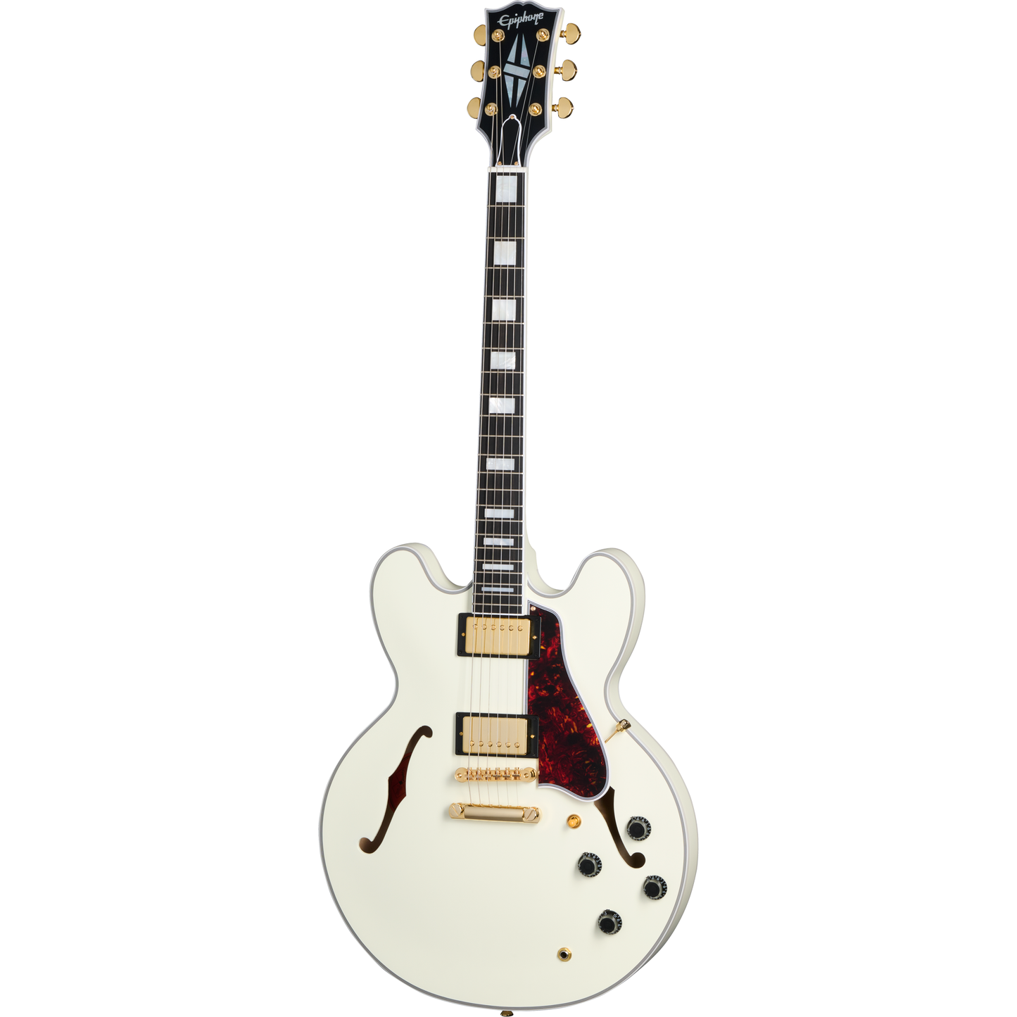 Epiphone 1959 ES-355 Semi Hollow Electric Guitar - Classic White