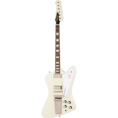 Epiphone 1963 Firebird V Reissue Electric Guitar With Maestro Vibrola - Polaris White