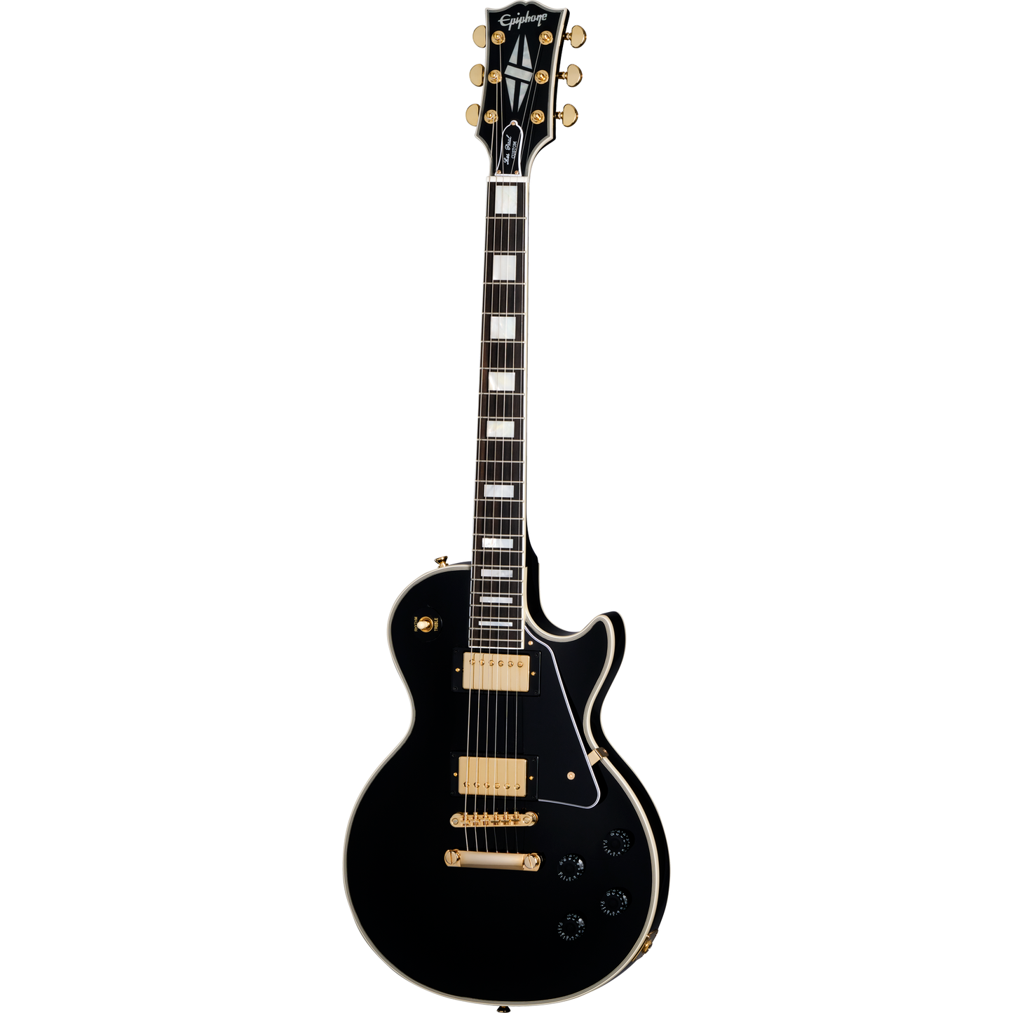 Epiphone Les Paul Custom Electric Guitar - Ebony