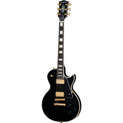 Epiphone Les Paul Custom Electric Guitar - Ebony