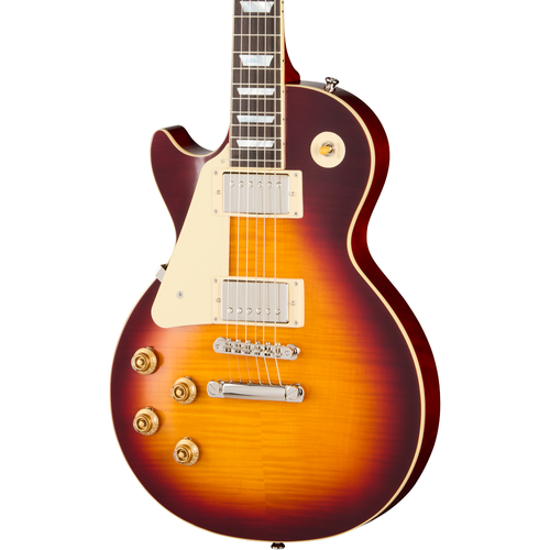 Epiphone 1959 Les Paul Standard Reissue Left Handed Electric Guitar - Deep Cherry Sunburst