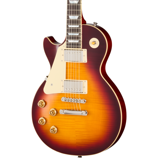 Epiphone 1959 Les Paul Standard Reissue Left Handed Electric Guitar - Deep Cherry Sunburst