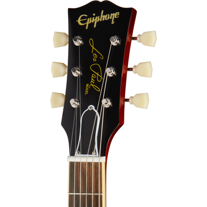 Epiphone 1959 Les Paul Standard Reissue Left Handed Electric Guitar - Deep Cherry Sunburst