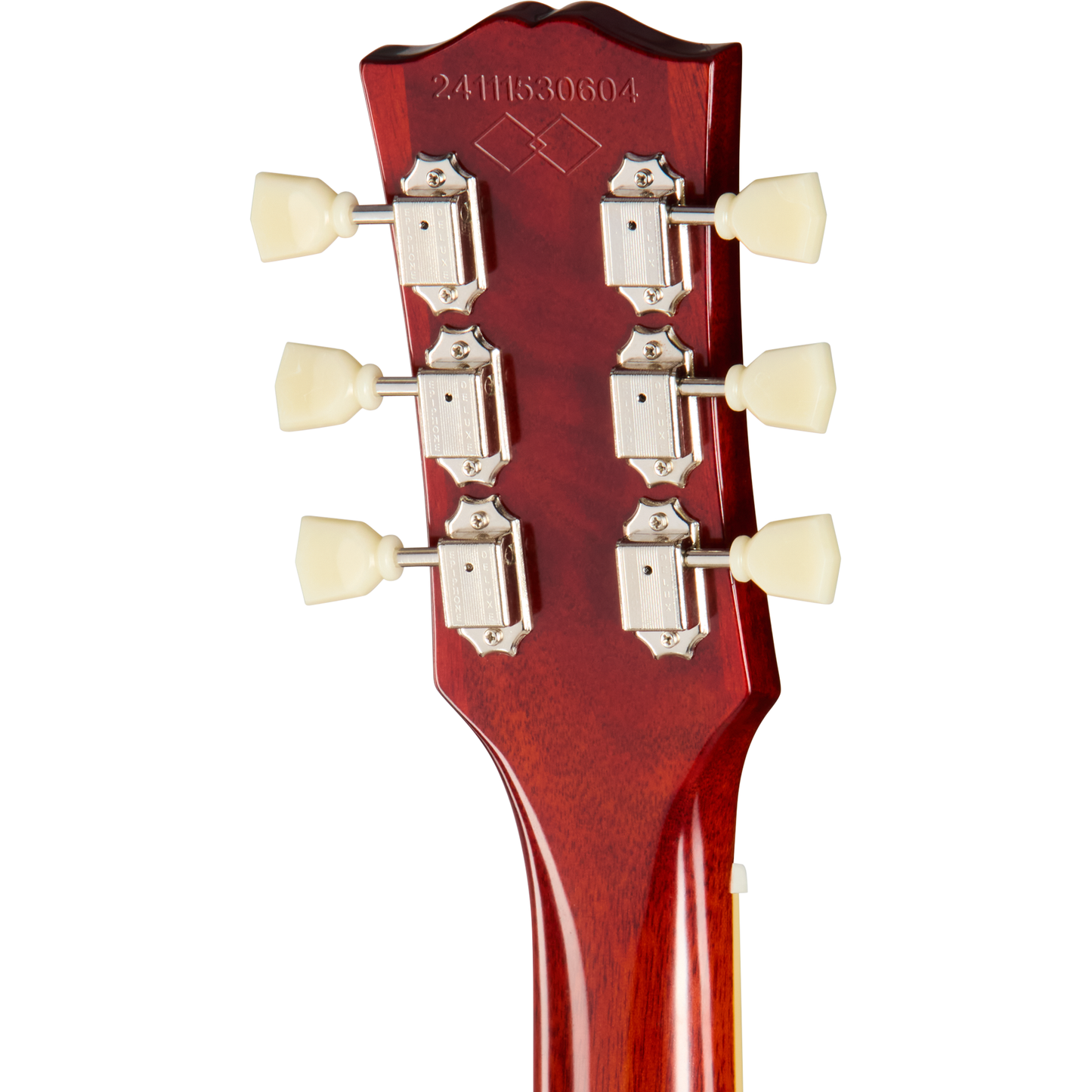 Epiphone 1959 Les Paul Standard Reissue Left Handed Electric Guitar - Deep Cherry Sunburst