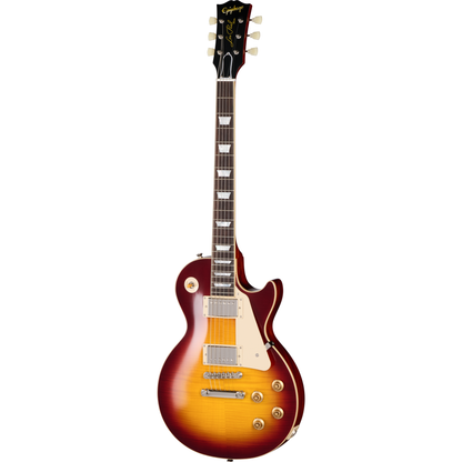 Epiphone 1959 Les Paul Standard Reissue Electric Guitar - Deep Cherry Sunburst