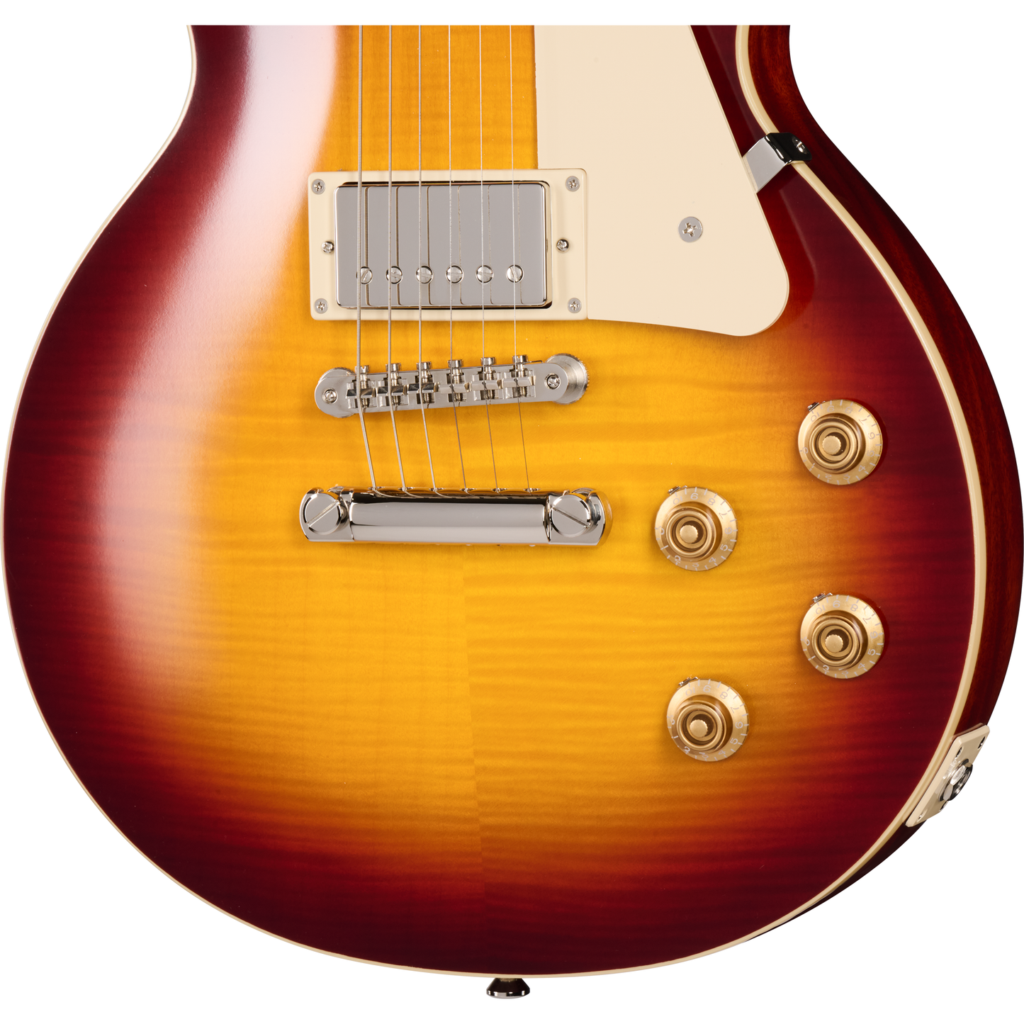 Epiphone 1959 Les Paul Standard Reissue Electric Guitar - Deep Cherry Sunburst