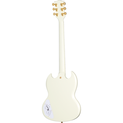 Epiphone 1963 Les Paul SG Custom with Maestro Vibrola - Classic White