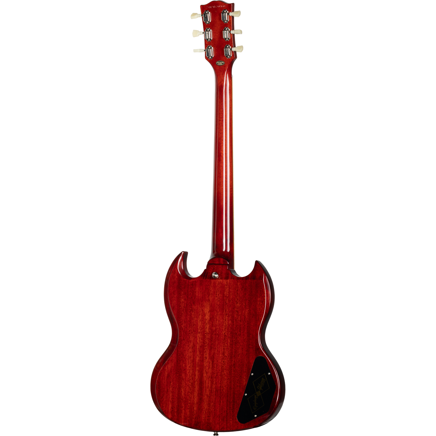 Epiphone 1964 SG Standard with Maestro Vibrola Reissue Left Handed Electric Guitar - Cherry Red