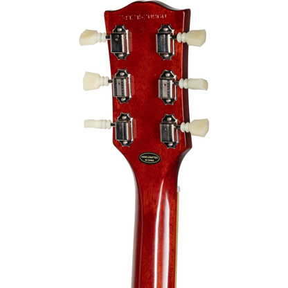 Epiphone 1964 SG Standard with Maestro Vibrola Reissue Left Handed Electric Guitar - Cherry Red