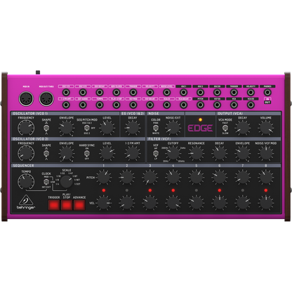 Behringer Edge Semi-Modular Analog Percussion Synthesizer